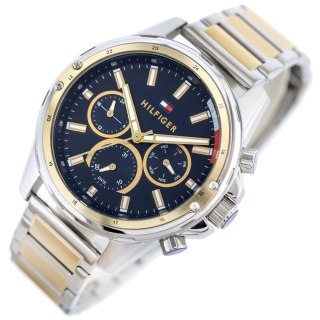 Tommy Hilfiger ZEGAREK MĘSKI TOMMY HILFIGER 1791937 MASON (zf065c)