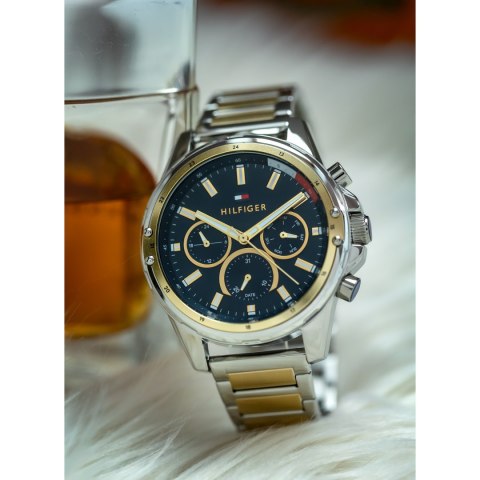 Tommy Hilfiger ZEGAREK MĘSKI TOMMY HILFIGER 1791937 MASON (zf065c)