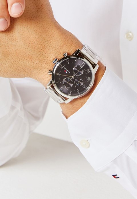 Tommy Hilfiger ZEGAREK MĘSKI TOMMY HILFIGER Kane 1791397 (zf117a) + BOX