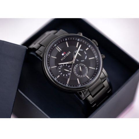 Tommy Hilfiger ZEGAREK MĘSKI TOMMY HILFIGER TYSON 1710590 (zf100c) + BOX