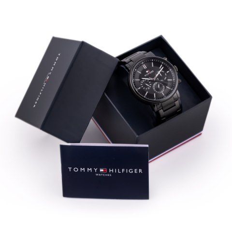 Tommy Hilfiger ZEGAREK MĘSKI TOMMY HILFIGER TYSON 1710590 (zf100c) + BOX