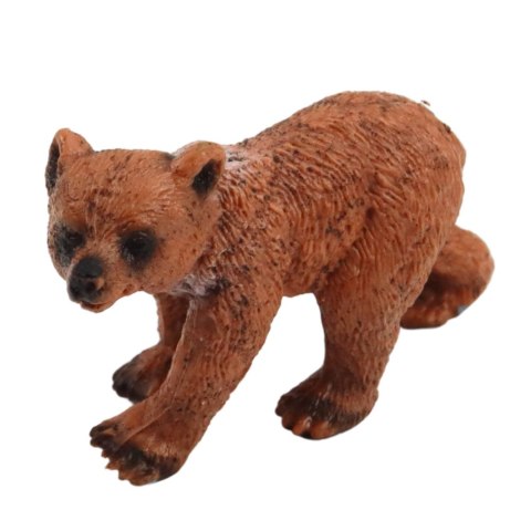 Zestaw Mini Figurki Dzikie Zwierzęta Szympans Żyrafa 6-9cm 4szt