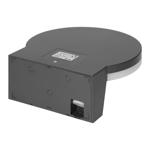 ASPEN LED 15W, oprawa ogrodowa z czujnikiem ruchu PIR, 1300lm, IP65, 4000K, szara