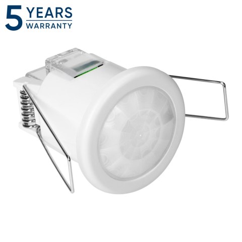 Czujnik ruchu 360°, IP20, 800W, do sufitów podwieszanych, mini