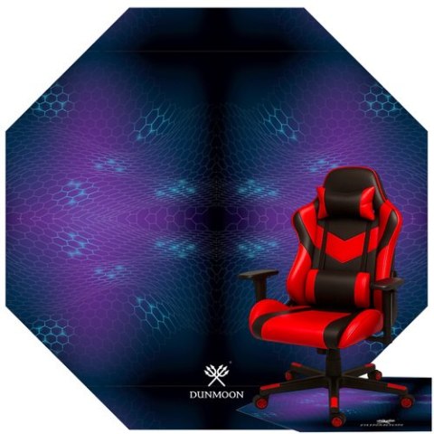 Mata gamingowa pod fotel 8-kątna Dunmoon 25955