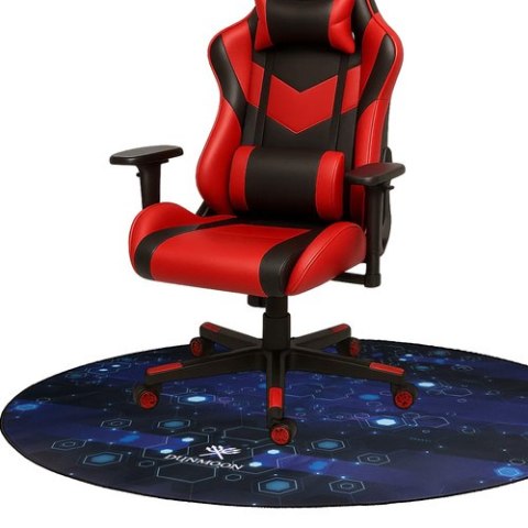 Mata gamingowa pod fotel okrągła Dunmoon 25956