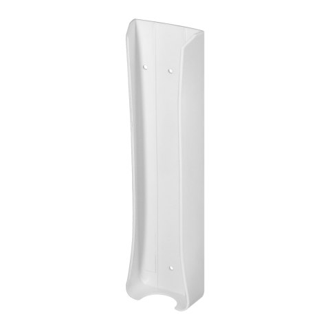 Uchwyt naścienny do przedłużaczy 60x223mm, do przedłużaczy 5-6 gniazdowych, biały