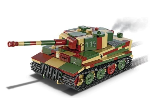 Klocki pz.kpfw. vi tiger ausf.e