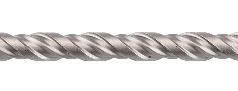 Wiertło do betonu SDS Plus z podwójną spiralą 18 x 600 mm