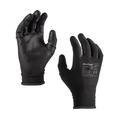 Rękawice robocze poliuretanowe CS-P002 r.10 XL (10kpl.)