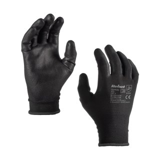 Rękawice robocze poliuretanowe CS-P002 r.10 XL (2kpl.)
