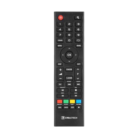 Telewizor Cabletech 40" FHD DVB-T2 H.265 HEVC
