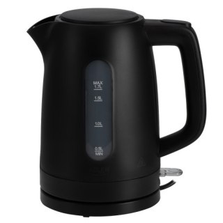 AD 1379b Czajnik elektryczny 1,7 l | strix | płaska grzałka | automatyczne wyłączanie | czarny