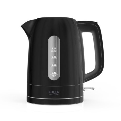 AD 1380b Czajnik elektryczny 1,0 l | strix | obrotowa podstawa |