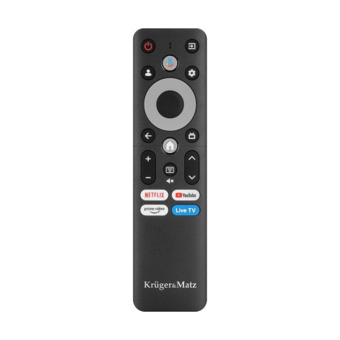Telewizor Kruger&Matz 32" HD Google TV 5.0, DVB-T2/S2/T/C H.265 HEVC