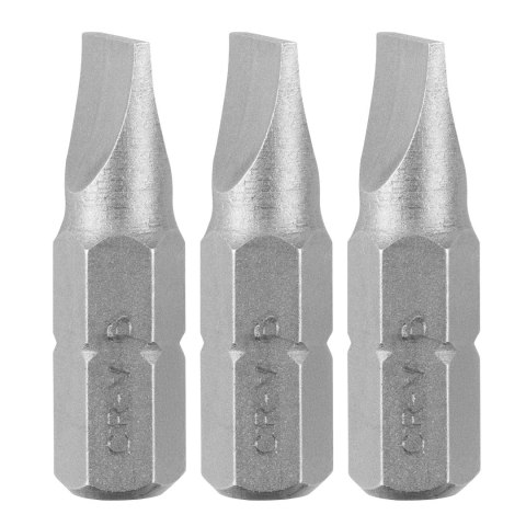 Bity SL6 x 1 x 25 mm, 3 szt.