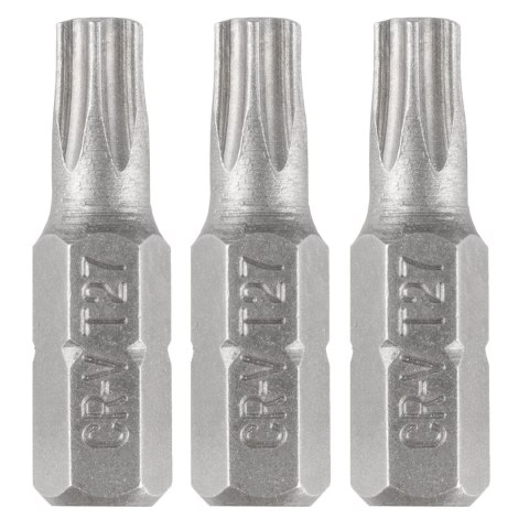 Bity Torx T27 x 25 mm, 3 szt.