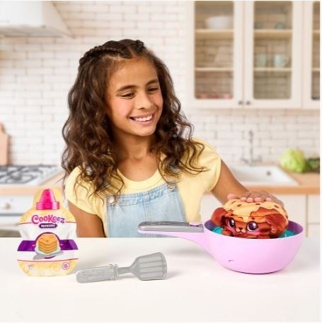 Cookeez makery naleśniki zestaw patelnia