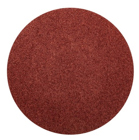 Krążki ścierne na rzep 150 mm, P120, 5 szt., bez otworów