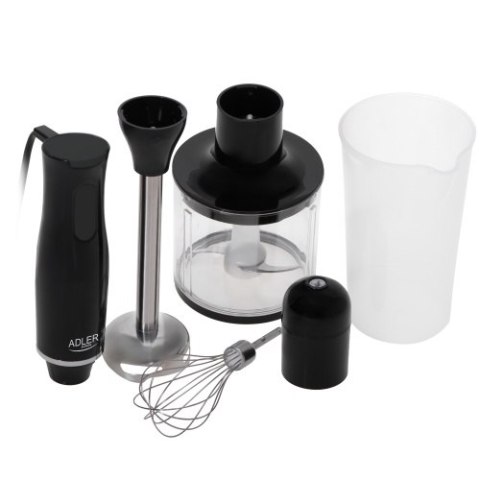 AD 4620 black Blender ręczny-|zestaw | pojemnik 500ml | pojemnik z miarką: 700ml