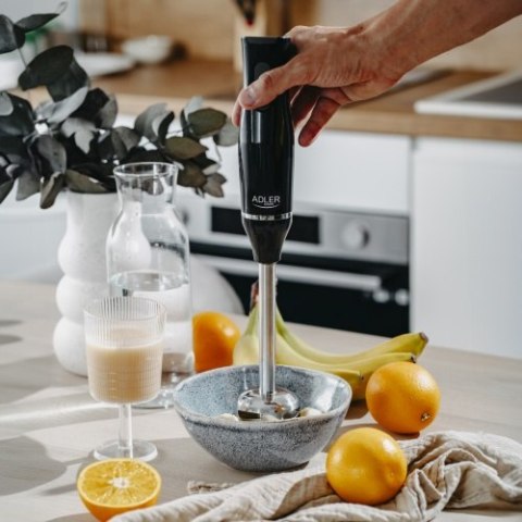 AD 4620 black Blender ręczny-|zestaw | pojemnik 500ml | pojemnik z miarką: 700ml
