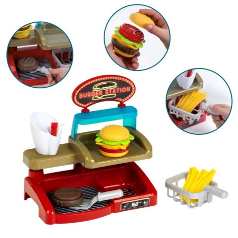 Burger shop