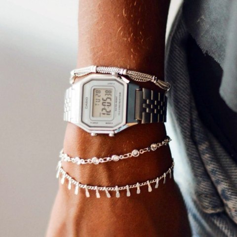 Casio ZEGAREK DAMSKI CASIO LA680WA-7 (zd631b) + BOX