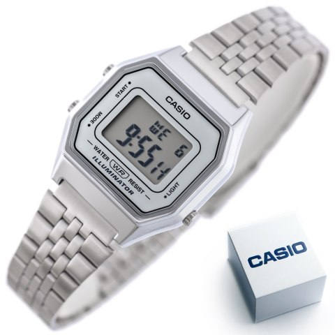 Casio ZEGAREK DAMSKI CASIO LA680WA-7 (zd631b) + BOX