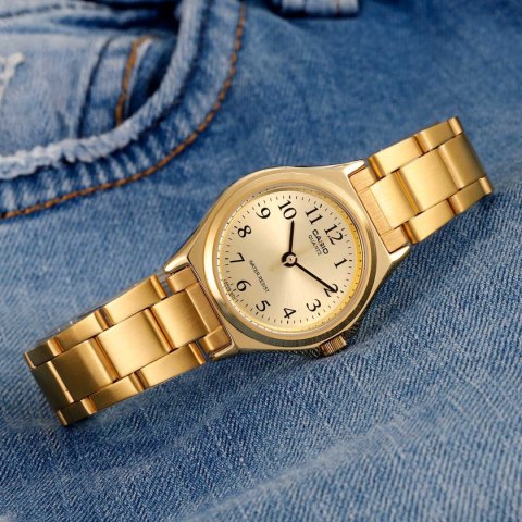 Casio ZEGAREK DAMSKI CASIO LTP-1130N-9B (zd592b) + BOX