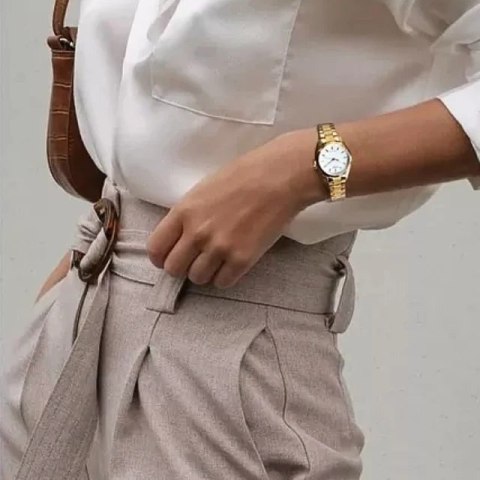 Casio ZEGAREK DAMSKI CASIO LTP-1274G-7A (zd513a) + BOX