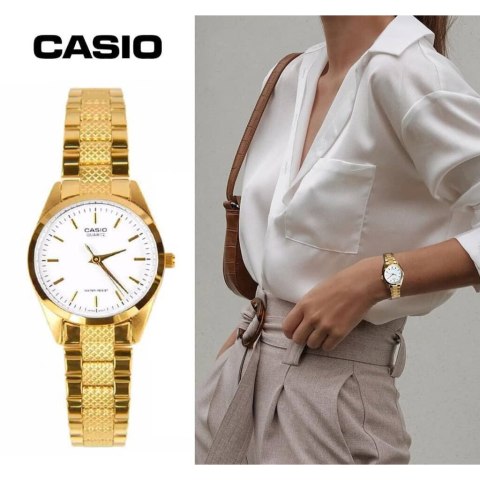 Casio ZEGAREK DAMSKI CASIO LTP-1274G-7A (zd513a) + BOX