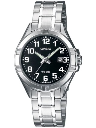 Casio ZEGAREK DAMSKI CASIO LTP-1308D-1B (zd605a) + BOX