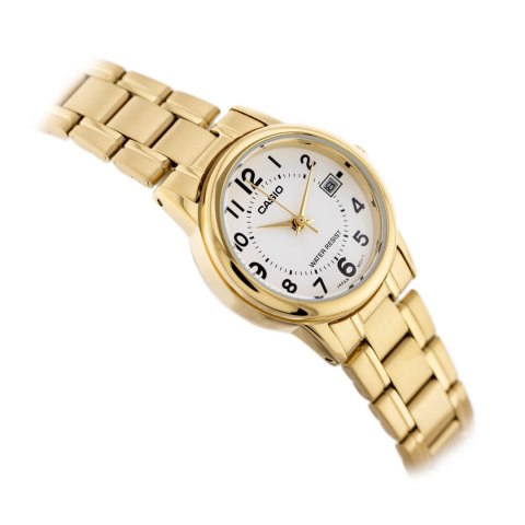 Casio ZEGAREK DAMSKI CASIO LTP-V002G-7B (zd587f) + BOX