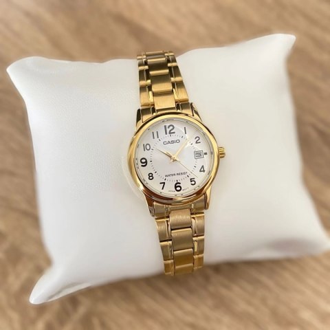 Casio ZEGAREK DAMSKI CASIO LTP-V002G-7B (zd587f) + BOX