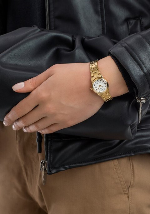 Casio ZEGAREK DAMSKI CASIO LTP-V002G-7B (zd587f) + BOX