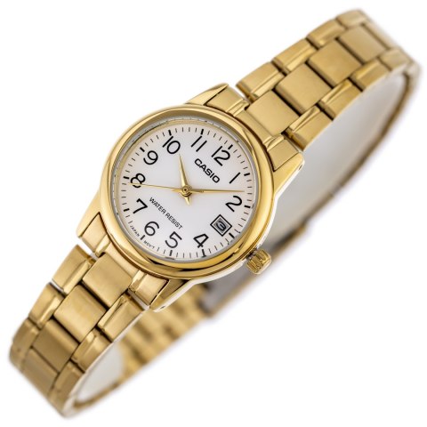 Casio ZEGAREK DAMSKI CASIO LTP-V002G-7B2UDF (zd587g) + BOX