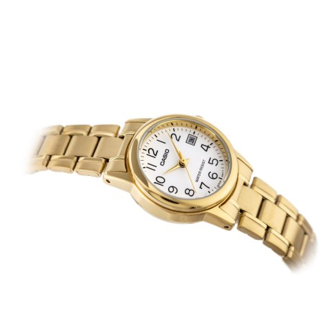 Casio ZEGAREK DAMSKI CASIO LTP-V002G-7B2UDF (zd587g) + BOX