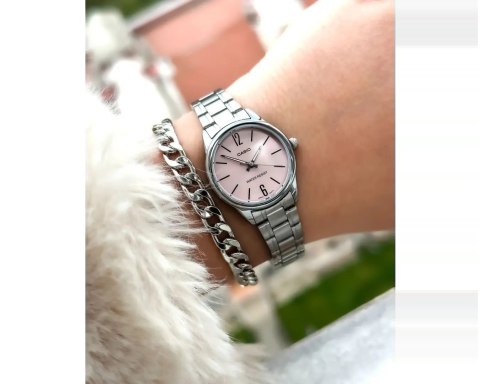 Casio ZEGAREK DAMSKI CASIO LTP-V005D-4BUDF (zd586a) + BOX