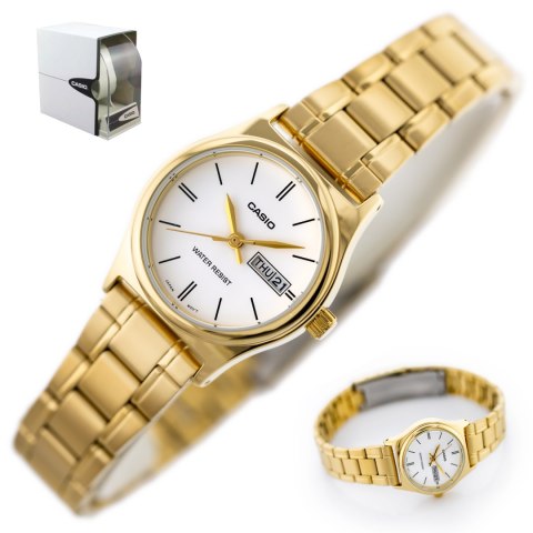 Casio ZEGAREK DAMSKI CASIO LTP-V006G-7B (zd587l) + BOX