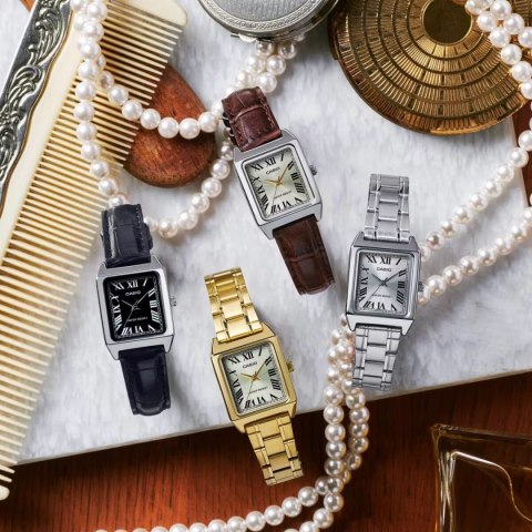 Casio ZEGAREK DAMSKI CASIO LTP-V007L-9B + BOX (zd639f)