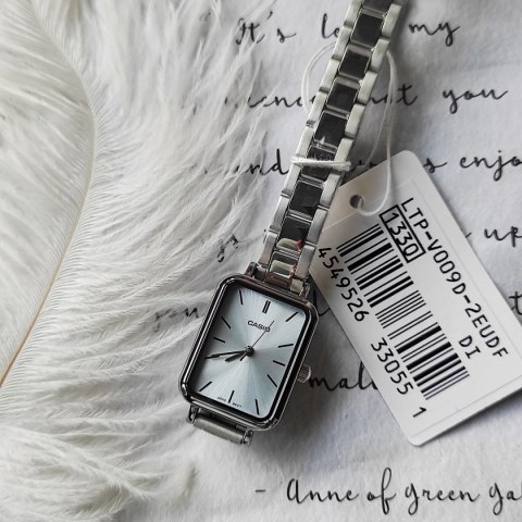 Casio ZEGAREK DAMSKI CASIO LTP-V009D-2E + BOX