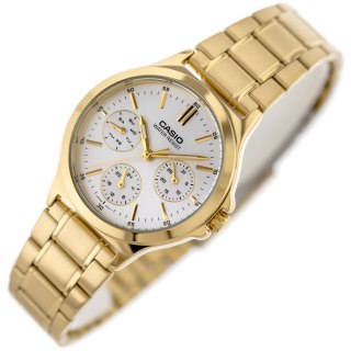 Casio ZEGAREK DAMSKI CASIO LTP-V300G-7A (zd566b) + BOX
