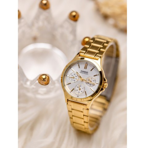 Casio ZEGAREK DAMSKI CASIO LTP-V300G-7A (zd566b) + BOX