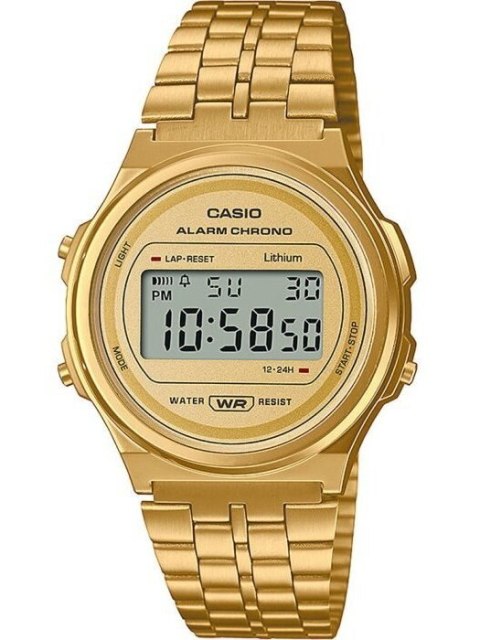 Casio ZEGAREK DAMSKI CASIO Vintage Iconic A171WEG-9ADF + BOX