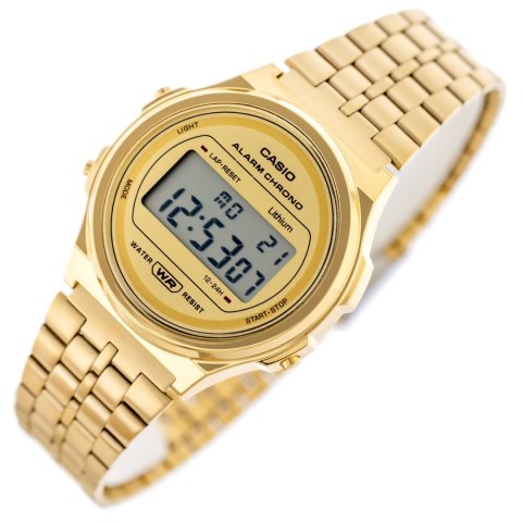 Casio ZEGAREK DAMSKI CASIO Vintage Iconic A171WEG-9ADF + BOX