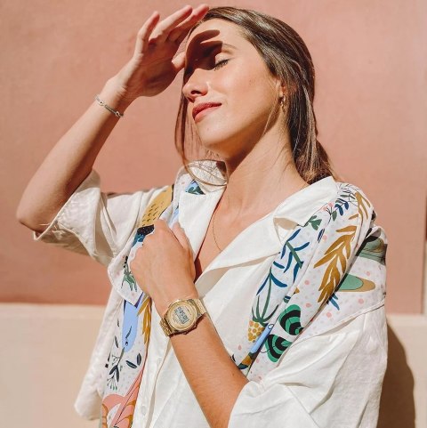 Casio ZEGAREK DAMSKI CASIO Vintage Iconic A171WEG-9ADF + BOX