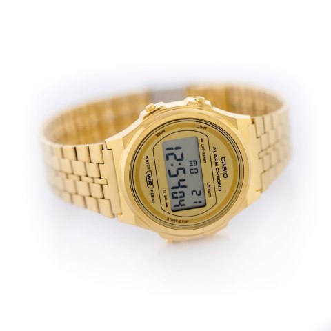 Casio ZEGAREK DAMSKI CASIO Vintage Iconic A171WEG-9ADF + BOX