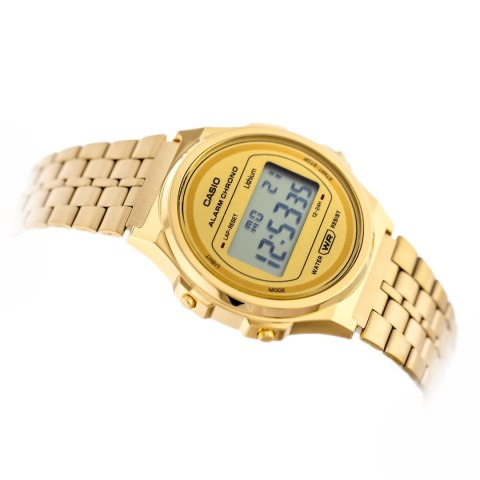 Casio ZEGAREK DAMSKI CASIO Vintage Iconic A171WEG-9ADF + BOX