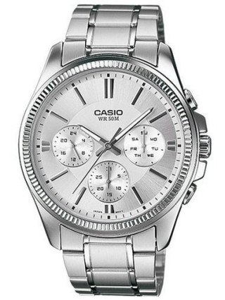 Casio ZEGAREK MĘSKI CASIO MTP-1375D-7A + BOX