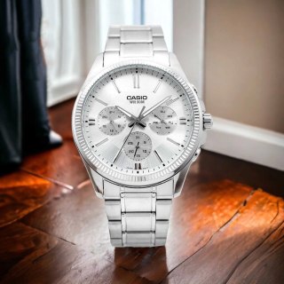 Casio ZEGAREK MĘSKI CASIO MTP-1375D-7A + BOX